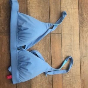 Victoria Secret Swim Top light blue Medium